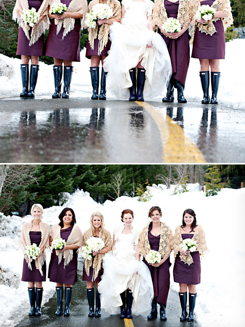 Winter Wedding at The Four Seasons Whistler, Photo by Anastasia Photography Winter Wedding at The Four Seasons Whistler, Photo by Anastasia Photography