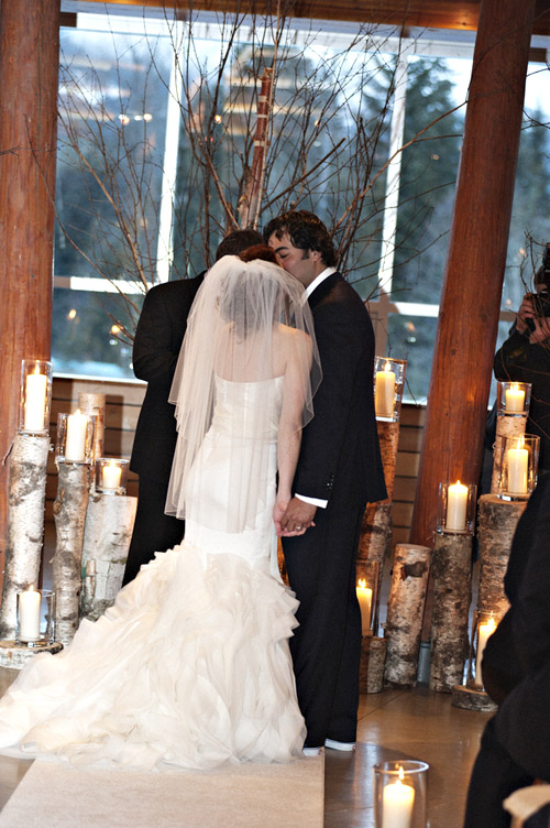 Winter Wedding at The Four Seasons Whistler, Photo by Anastasia Photography Winter Wedding at The Four Seasons Whistler, Photo by Anastasia Photography