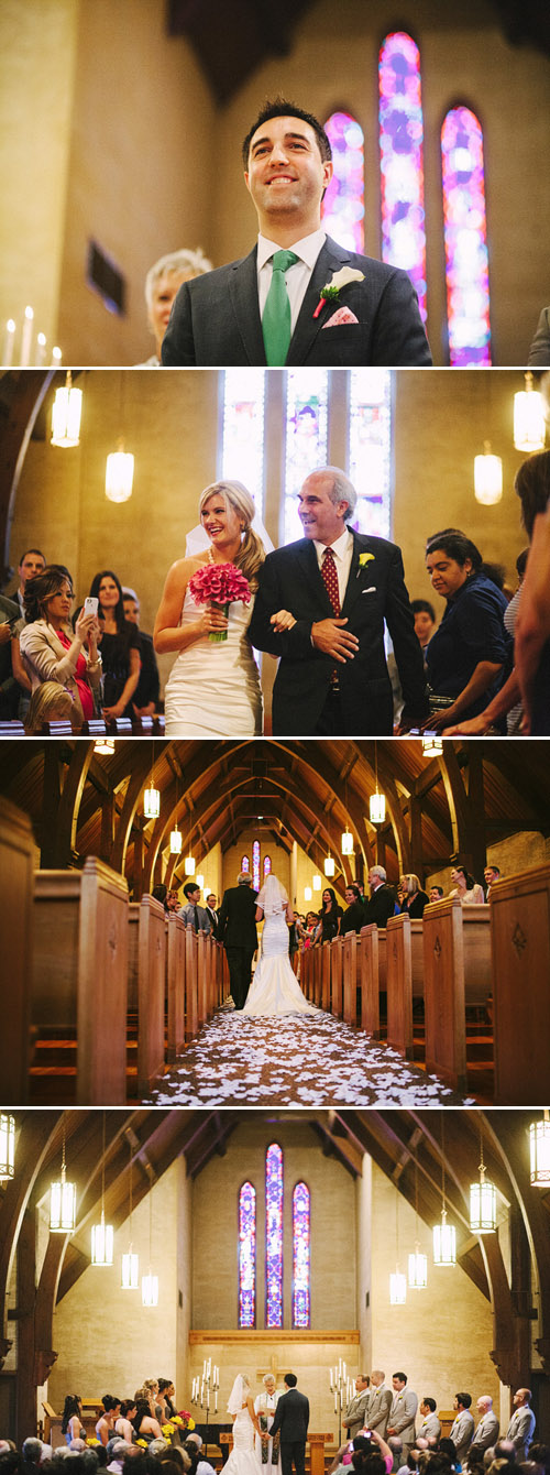 Colorful modern Seattle wedding, photos by Benj Haisch | Junebug Weddings Colorful modern Seattle wedding, photos by Benj Haisch | Junebug Weddings