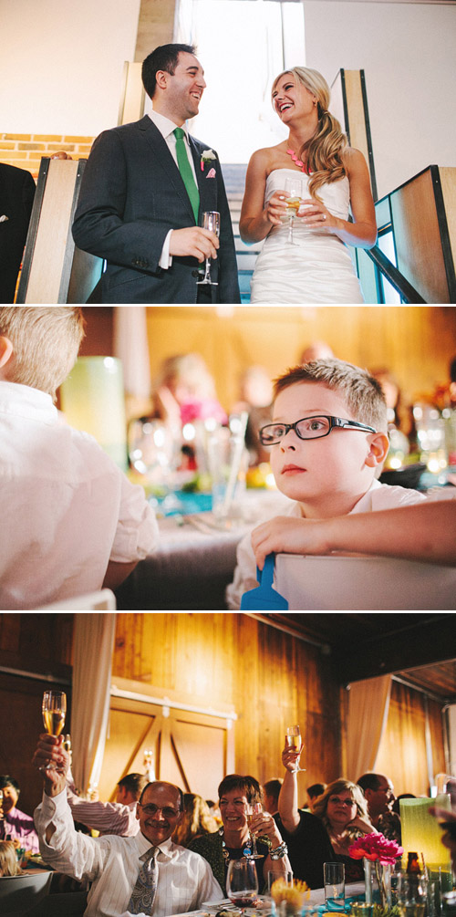 Colorful modern Seattle wedding, photos by Benj Haisch | Junebug Weddings Colorful modern Seattle wedding, photos by Benj Haisch | Junebug Weddings