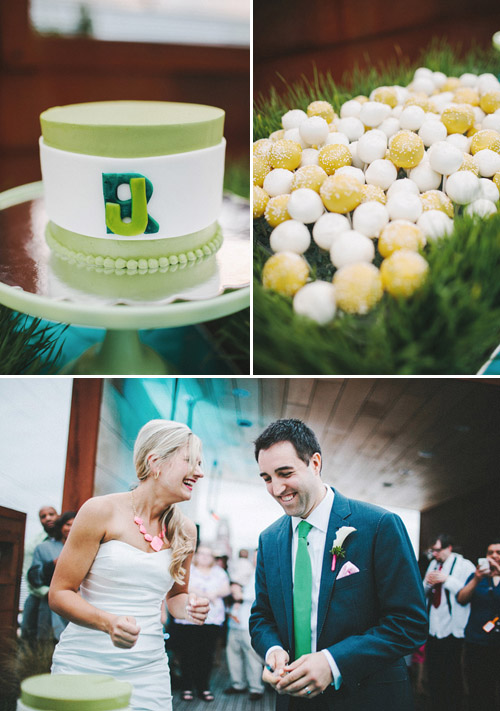 Colorful modern Seattle wedding, photos by Benj Haisch | Junebug Weddings Colorful modern Seattle wedding, photos by Benj Haisch | Junebug Weddings