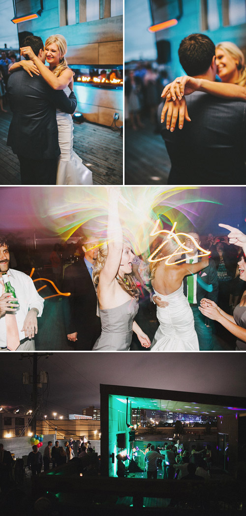 Colorful modern Seattle wedding, photos by Benj Haisch | Junebug Weddings Colorful modern Seattle wedding, photos by Benj Haisch | Junebug Weddings