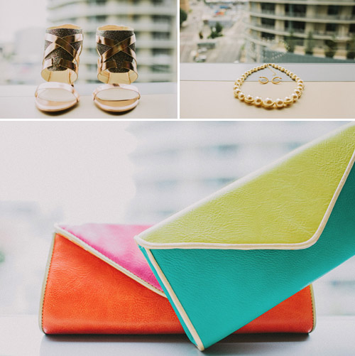Colorful modern Seattle wedding, photos by Benj Haisch | Junebug Weddings Colorful modern Seattle wedding, photos by Benj Haisch | Junebug Weddings