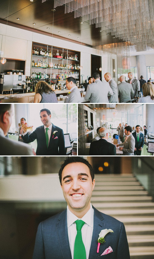 Colorful modern Seattle wedding, photos by Benj Haisch | Junebug Weddings Colorful modern Seattle wedding, photos by Benj Haisch | Junebug Weddings