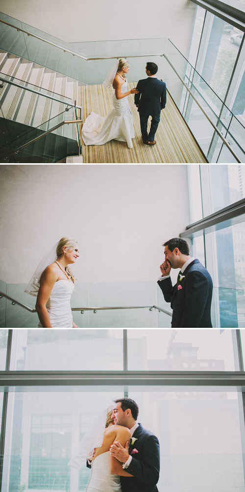 Colorful modern Seattle wedding, photos by Benj Haisch | Junebug Weddings Colorful modern Seattle wedding, photos by Benj Haisch | Junebug Weddings