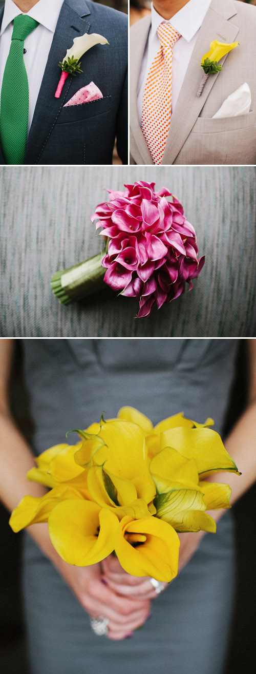 Colorful modern Seattle wedding, photos by Benj Haisch | Junebug Weddings Colorful modern Seattle wedding, photos by Benj Haisch | Junebug Weddings