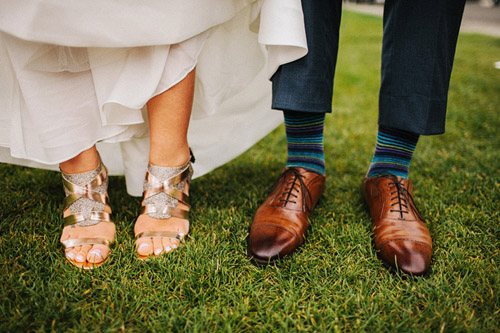 Colorful modern Seattle wedding, photos by Benj Haisch | Junebug Weddings Colorful modern Seattle wedding, photos by Benj Haisch | Junebug Weddings