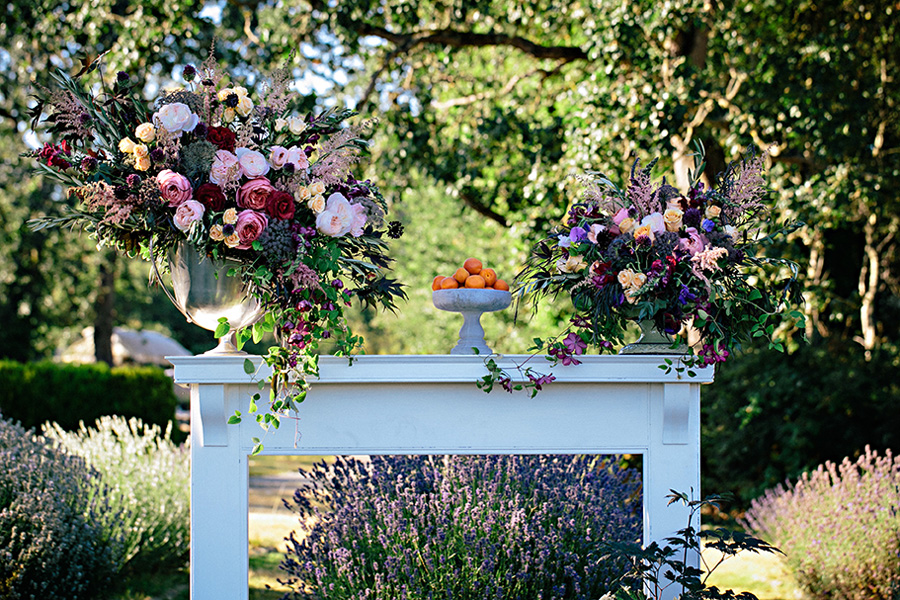 lavender farm wedding inspiration photo shoot with photos by Jennifer Ballard Photography | via junebugweddings.com lavender farm wedding inspiration photo shoot with photos by Jennifer Ballard Photography | via junebugweddings.com