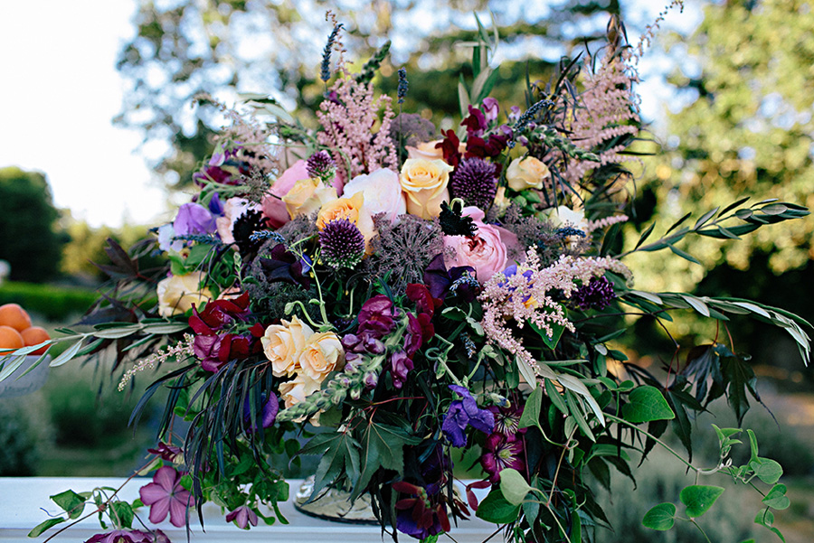 lavender farm wedding inspiration photo shoot with photos by Jennifer Ballard Photography | via junebugweddings.com lavender farm wedding inspiration photo shoot with photos by Jennifer Ballard Photography | via junebugweddings.com