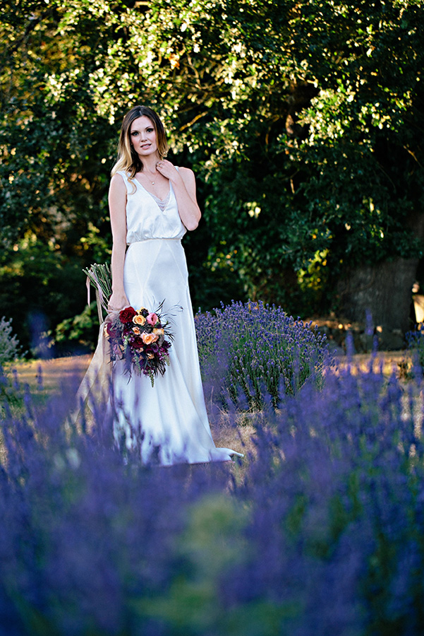 lavender farm wedding inspiration photo shoot with photos by Jennifer Ballard Photography | via junebugweddings.com lavender farm wedding inspiration photo shoot with photos by Jennifer Ballard Photography | via junebugweddings.com