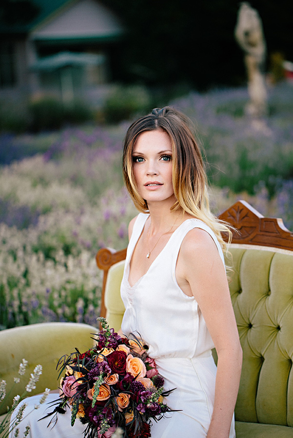 lavender farm wedding inspiration photo shoot with photos by Jennifer Ballard Photography | via junebugweddings.com lavender farm wedding inspiration photo shoot with photos by Jennifer Ballard Photography | via junebugweddings.com