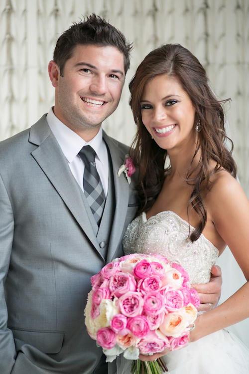 elegant pink and white wedding at the Arctic Club in Seattle with photos by Alante Photography | junebugweddings.com elegant pink and white wedding at the Arctic Club in Seattle with photos by Alante Photography | junebugweddings.com