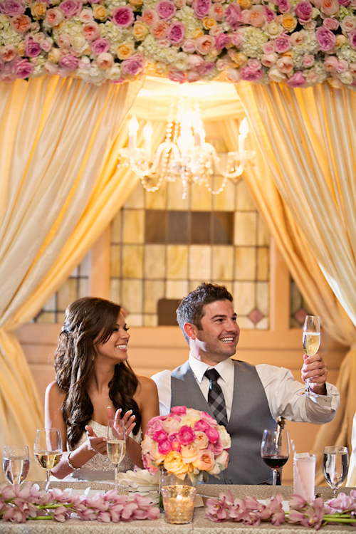 elegant pink and white wedding at the Arctic Club in Seattle with photos by Alante Photography | junebugweddings.com elegant pink and white wedding at the Arctic Club in Seattle with photos by Alante Photography | junebugweddings.com