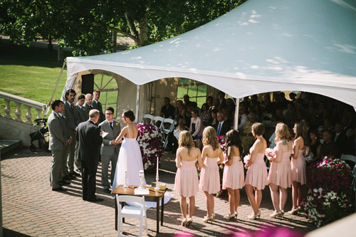 blush pink, yellow and gold wedding at Spruce Meadows in Alberta, Canada - photo by Diane + Mike Photography| via junebugweddings.com blush pink, yellow and gold wedding at Spruce Meadows in Alberta, Canada - photo by Diane + Mike Photography| via junebugweddings.com