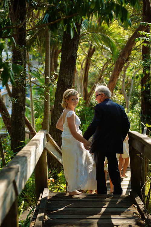 Little Cove, Noosa Australia beach wedding by 37 Frames Photography | junebugweddings.com Little Cove, Noosa Australia beach wedding by 37 Frames Photography | junebugweddings.com