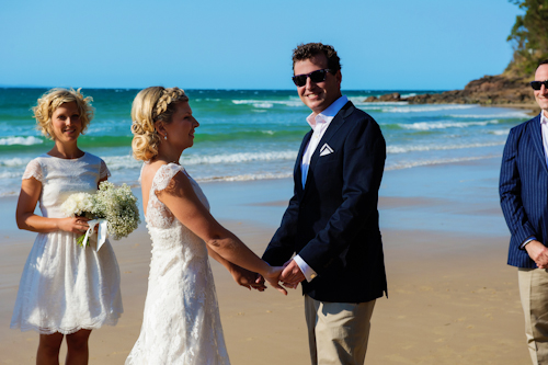 Little Cove, Noosa Australia beach wedding by 37 Frames Photography | junebugweddings.com Little Cove, Noosa Australia beach wedding by 37 Frames Photography | junebugweddings.com