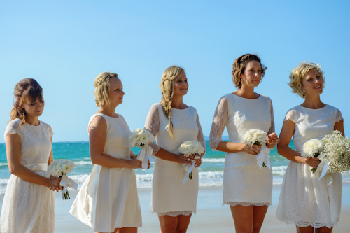 Little Cove, Noosa Australia beach wedding by 37 Frames Photography | junebugweddings.com Little Cove, Noosa Australia beach wedding by 37 Frames Photography | junebugweddings.com
