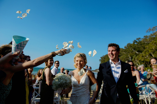 Little Cove, Noosa Australia beach wedding by 37 Frames Photography | junebugweddings.com Little Cove, Noosa Australia beach wedding by 37 Frames Photography | junebugweddings.com