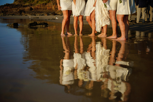 Little Cove, Noosa Australia beach wedding by 37 Frames Photography | junebugweddings.com Little Cove, Noosa Australia beach wedding by 37 Frames Photography | junebugweddings.com
