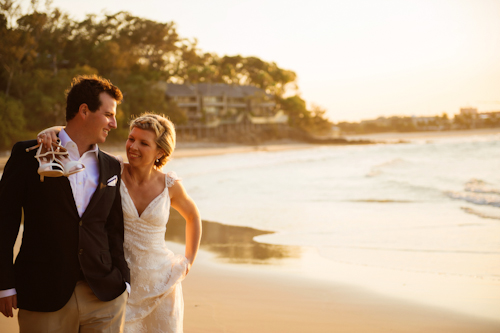 Little Cove, Noosa Australia beach wedding by 37 Frames Photography | junebugweddings.com Little Cove, Noosa Australia beach wedding by 37 Frames Photography | junebugweddings.com