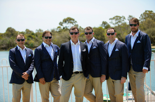 Little Cove, Noosa Australia beach wedding by 37 Frames Photography | junebugweddings.com Little Cove, Noosa Australia beach wedding by 37 Frames Photography | junebugweddings.com