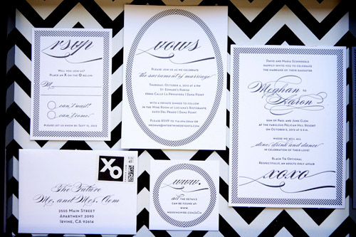 glamorous black, white and gold wedding at The resort at Pelican Hill, photo by APictureLife Photography | junebugweddings.com glamorous black, white and gold wedding at The resort at Pelican Hill, photo by APictureLife Photography | junebugweddings.com