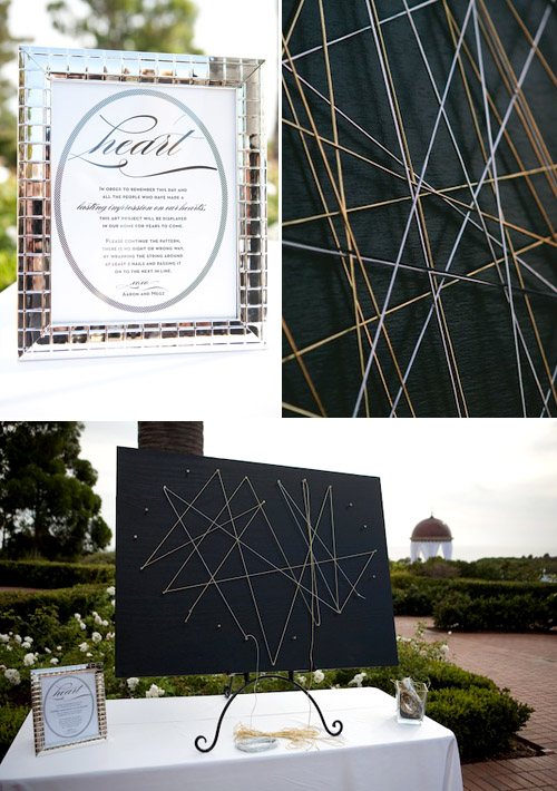 glamorous black, white and gold wedding at The resort at Pelican Hill, photo by APictureLife Photography | junebugweddings.com glamorous black, white and gold wedding at The resort at Pelican Hill, photo by APictureLife Photography | junebugweddings.com