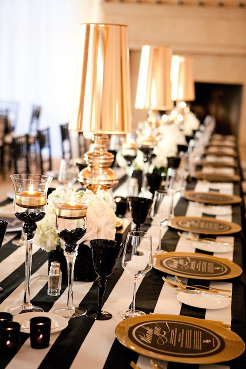glamorous black, white and gold wedding at The resort at Pelican Hill, photo by APictureLife Photography | junebugweddings.com glamorous black, white and gold wedding at The resort at Pelican Hill, photo by APictureLife Photography | junebugweddings.com