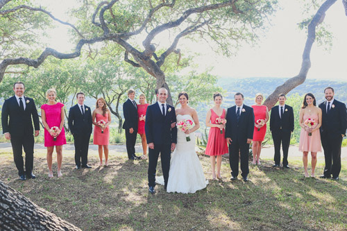 pink, blue and white summer wedding at Hacienda Del Lago, Volente, Texas - photo by Christina Carroll | via junebugweddings.com pink, blue and white summer wedding at Hacienda Del Lago, Volente, Texas - photo by Christina Carroll | via junebugweddings.com