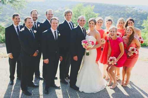 pink, blue and white summer wedding at Hacienda Del Lago, Volente, Texas - photo by Christina Carroll | via junebugweddings.com pink, blue and white summer wedding at Hacienda Del Lago, Volente, Texas - photo by Christina Carroll | via junebugweddings.com