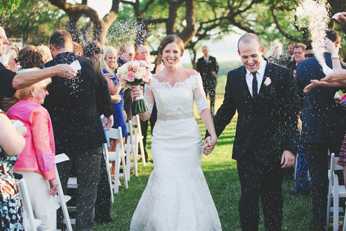 pink, blue and white summer wedding at Hacienda Del Lago, Volente, Texas - photo by Christina Carroll | via junebugweddings.com pink, blue and white summer wedding at Hacienda Del Lago, Volente, Texas - photo by Christina Carroll | via junebugweddings.com