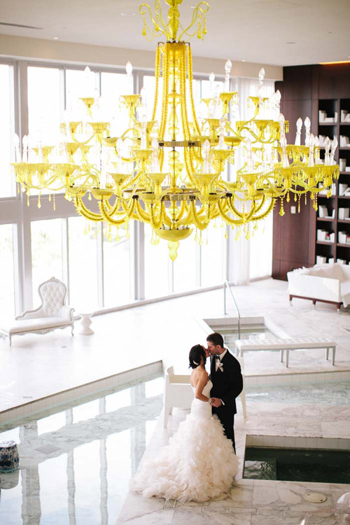 Modern chic wedding at the Viceroy Miami, photo by Becca Borge Photography | junebugweddings.com Modern chic wedding at the Viceroy Miami, photo by Becca Borge Photography | junebugweddings.com