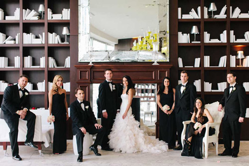 Modern chic wedding at the Viceroy Miami, photo by Becca Borge Photography | junebugweddings.com Modern chic wedding at the Viceroy Miami, photo by Becca Borge Photography | junebugweddings.com