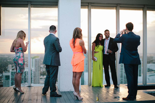 Modern chic wedding at the Viceroy Miami, photo by Becca Borge Photography | junebugweddings.com Modern chic wedding at the Viceroy Miami, photo by Becca Borge Photography | junebugweddings.com