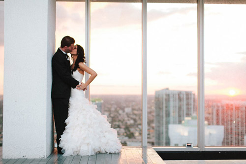 Modern chic wedding at the Viceroy Miami, photo by Becca Borge Photography | junebugweddings.com Modern chic wedding at the Viceroy Miami, photo by Becca Borge Photography | junebugweddings.com