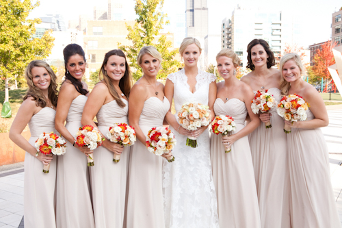 Downtown Chicago wedding at Loft on Lake - photos by Becky Brown Photography | junebugweddings.com Downtown Chicago wedding at Loft on Lake - photos by Becky Brown Photography | junebugweddings.com