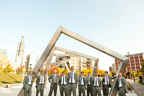 Downtown Chicago wedding at Loft on Lake - photos by Becky Brown Photography | junebugweddings.com Downtown Chicago wedding at Loft on Lake - photos by Becky Brown Photography | junebugweddings.com
