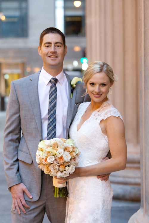 Downtown Chicago wedding at Loft on Lake - photos by Becky Brown Photography | junebugweddings.com Downtown Chicago wedding at Loft on Lake - photos by Becky Brown Photography | junebugweddings.com
