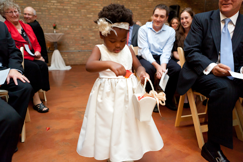 Downtown Chicago wedding at Loft on Lake - photos by Becky Brown Photography | junebugweddings.com Downtown Chicago wedding at Loft on Lake - photos by Becky Brown Photography | junebugweddings.com