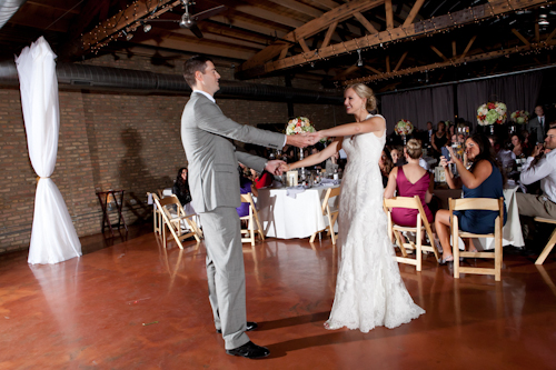 Downtown Chicago wedding at Loft on Lake - photos by Becky Brown Photography | junebugweddings.com Downtown Chicago wedding at Loft on Lake - photos by Becky Brown Photography | junebugweddings.com