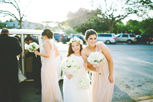 Classic and elegant ivory, blush and gold wedding in Miami, FL - photo by Tina Bass Photography | junebugweddings.com Classic and elegant ivory, blush and gold wedding in Miami, FL - photo by Tina Bass Photography | junebugweddings.com