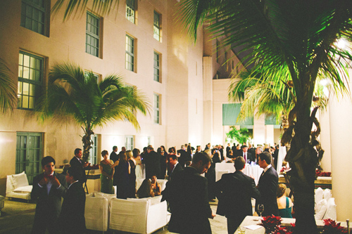 Classic and elegant ivory, blush and gold wedding in Miami, FL - photo by Tina Bass Photography | junebugweddings.com Classic and elegant ivory, blush and gold wedding in Miami, FL - photo by Tina Bass Photography | junebugweddings.com