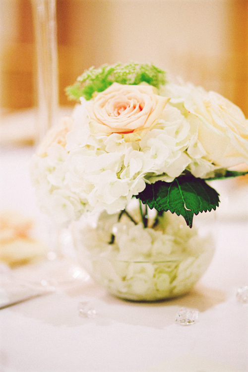 Classic and elegant ivory, blush and gold wedding in Miami, FL - photo by Tina Bass Photography | junebugweddings.com Classic and elegant ivory, blush and gold wedding in Miami, FL - photo by Tina Bass Photography | junebugweddings.com