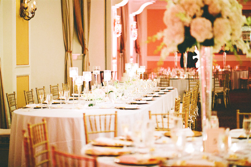 Classic and elegant ivory, blush and gold wedding in Miami, FL - photo by Tina Bass Photography | junebugweddings.com Classic and elegant ivory, blush and gold wedding in Miami, FL - photo by Tina Bass Photography | junebugweddings.com