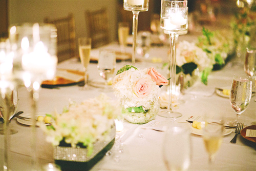 Classic and elegant ivory, blush and gold wedding in Miami, FL - photo by Tina Bass Photography | junebugweddings.com Classic and elegant ivory, blush and gold wedding in Miami, FL - photo by Tina Bass Photography | junebugweddings.com