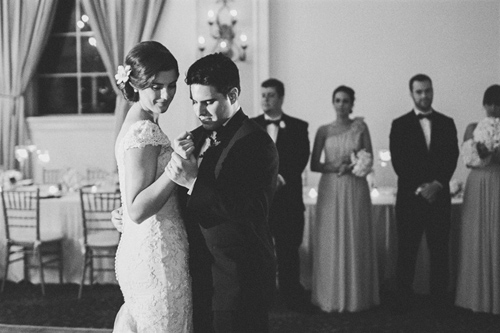 Classic and elegant ivory, blush and gold wedding in Miami, FL - photo by Tina Bass Photography | junebugweddings.com Classic and elegant ivory, blush and gold wedding in Miami, FL - photo by Tina Bass Photography | junebugweddings.com