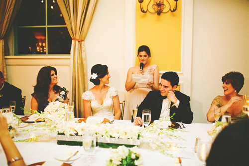 Classic and elegant ivory, blush and gold wedding in Miami, FL - photo by Tina Bass Photography | junebugweddings.com Classic and elegant ivory, blush and gold wedding in Miami, FL - photo by Tina Bass Photography | junebugweddings.com