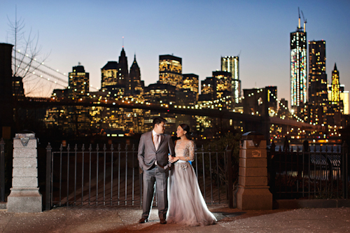 NYC engagement session featuring couture gowns, photos by Jason Groupp Photography | junebugweddings.com NYC engagement session featuring couture gowns, photos by Jason Groupp Photography | junebugweddings.com