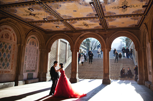 NYC engagement session featuring couture gowns, photos by Jason Groupp Photography | junebugweddings.com NYC engagement session featuring couture gowns, photos by Jason Groupp Photography | junebugweddings.com
