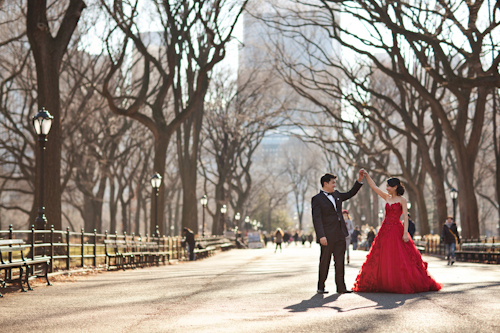 NYC engagement session featuring couture gowns, photos by Jason Groupp Photography | junebugweddings.com NYC engagement session featuring couture gowns, photos by Jason Groupp Photography | junebugweddings.com